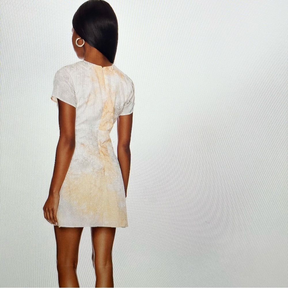 NWT House of Harlow 1960 Delfina Mini Dress - Picture 2 of 9